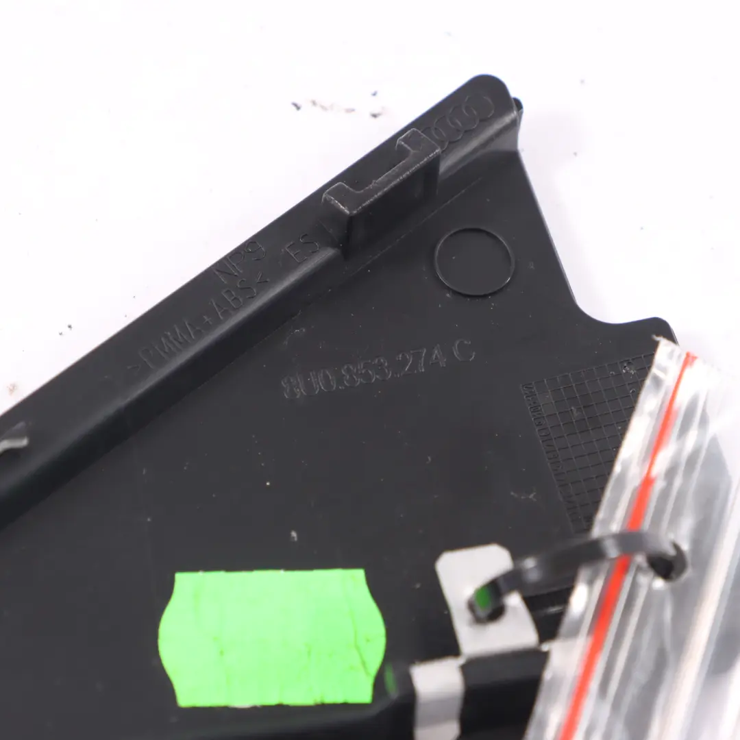  Panel interior cubierta puerta trasera derecha Audi Q3 8U - SKU 8U0853274C - Número de pieza 8U0853274C