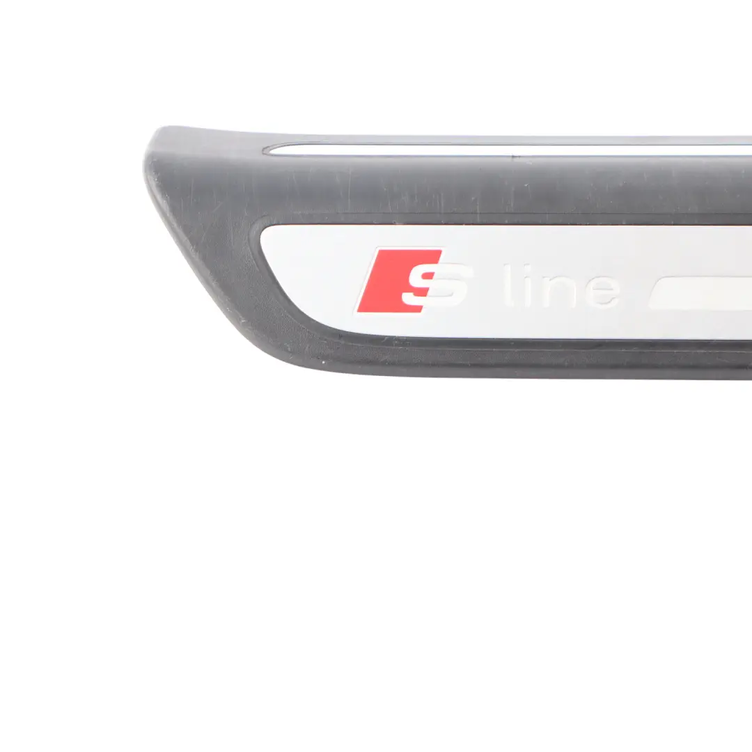 Audi Q3 8U Rear Entry Kick S line Plate Trim Sill Cover Right O/S - SKU 8U0853376B - Part number 8U0853376B