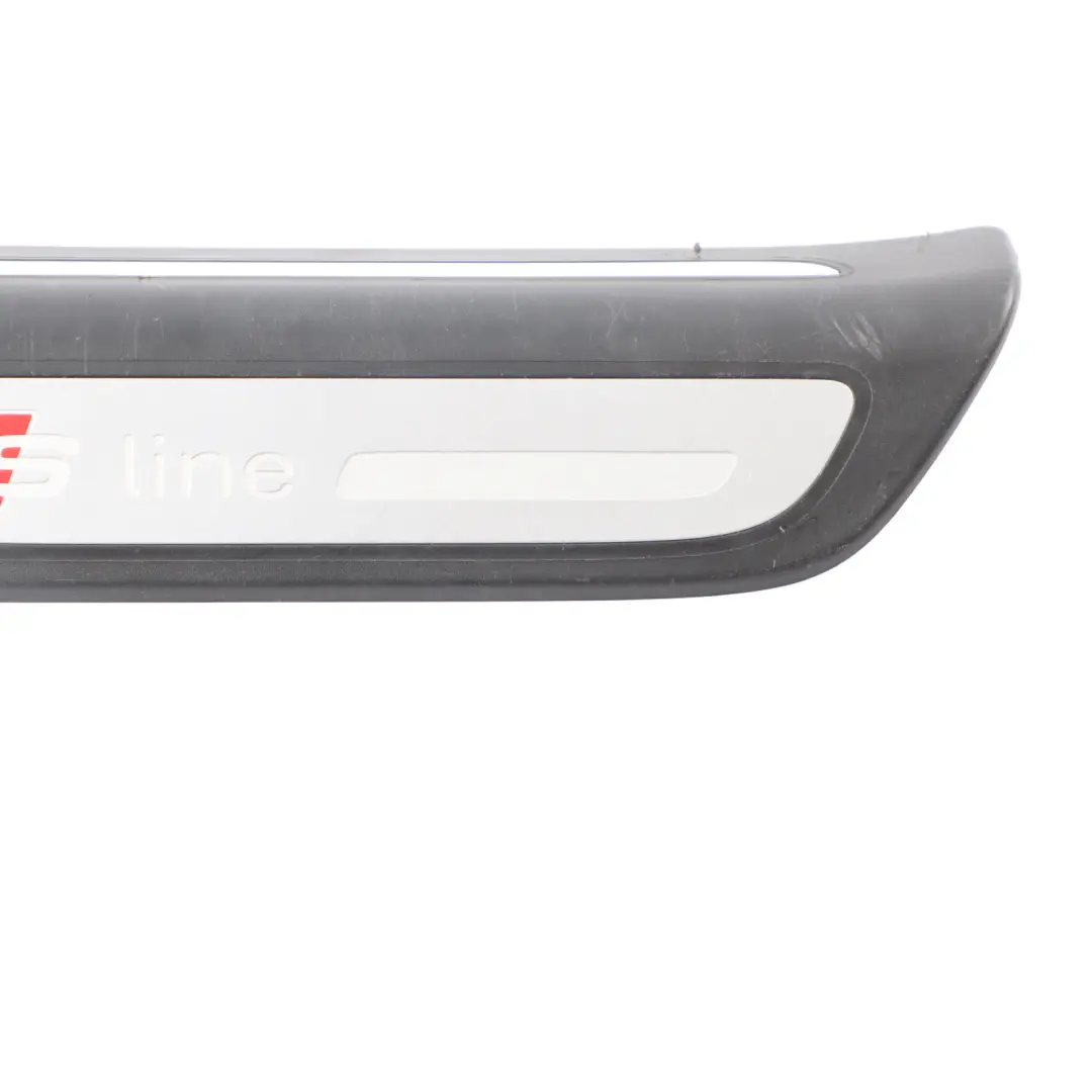 Embellecedor Placa Umbral Puerta Trasera Lado Derecho, para Audi Q3 8U con número de pieza 8U0853376B Audi Q3 8U Embellecedor Placa Umbral Puerta Trasera Lado Derecho, - SKU 8U0853376B - Número de pieza 8U0853376B