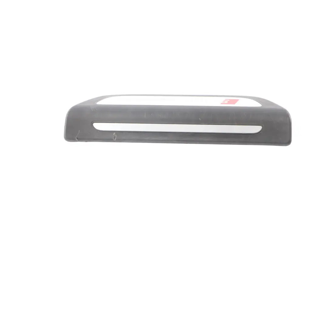 Audi Q3 8U Rear Entry Kick S line Plate Trim Sill Cover Right O/S - SKU 8U0853376B - Part number 8U0853376B