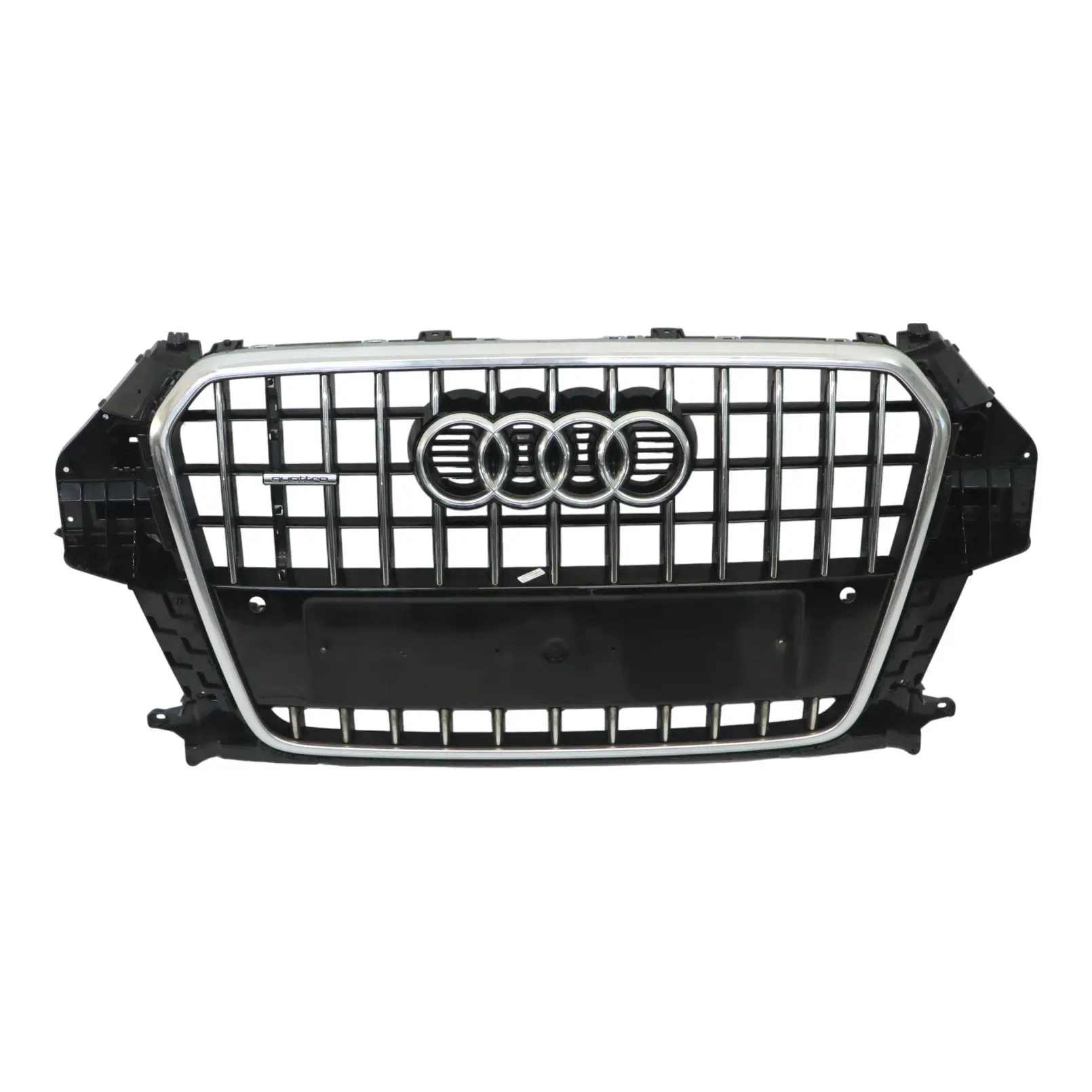 Audi A6 C6 Paraurti anteriore centrale griglia superiore 8U0853651F 8U0853653A