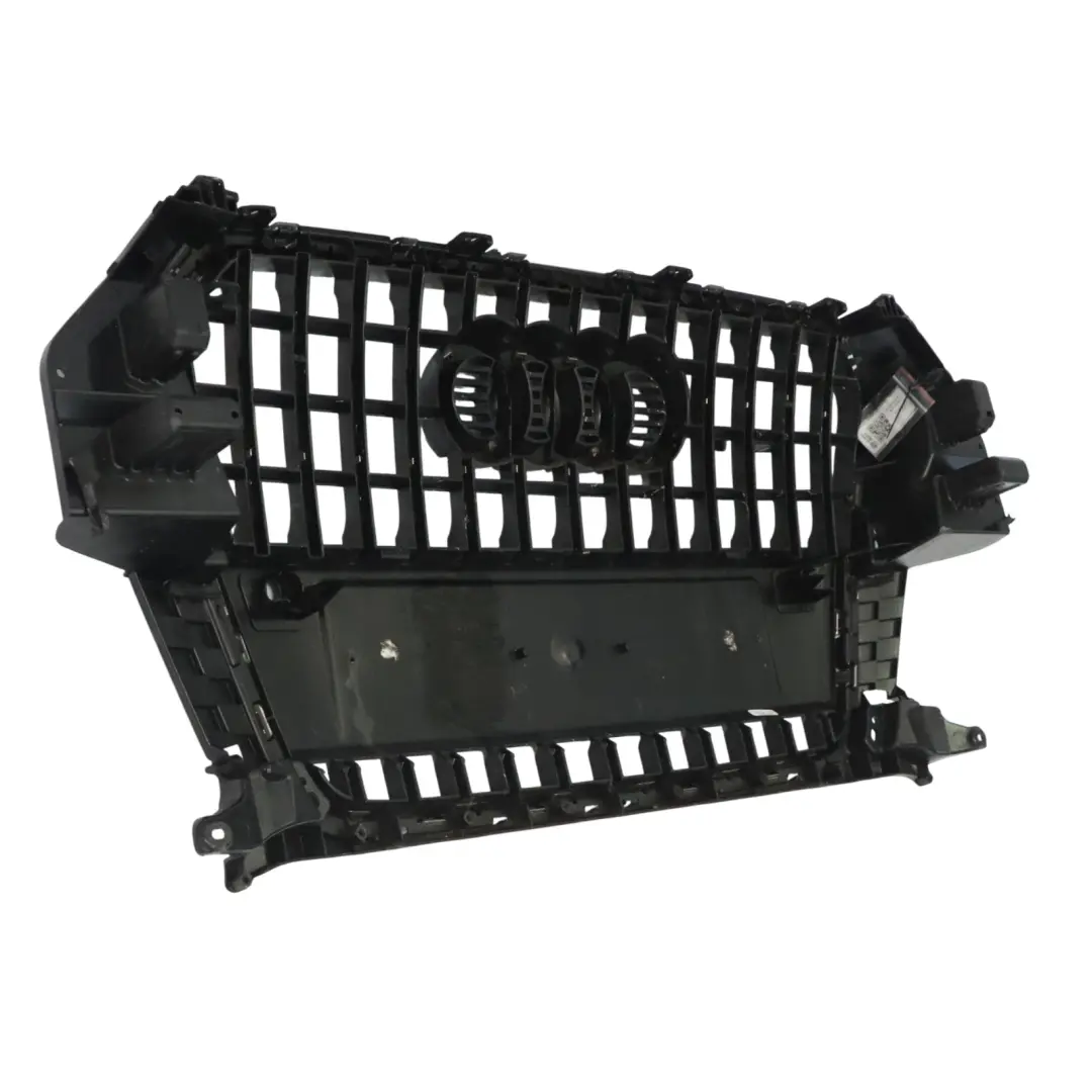 Audi A6 C6 Kühlergrill vorne Mitte oberer Stoßfänger 8U0853653A - SKU 8U0853651F - Teilenummer 8U0853651F