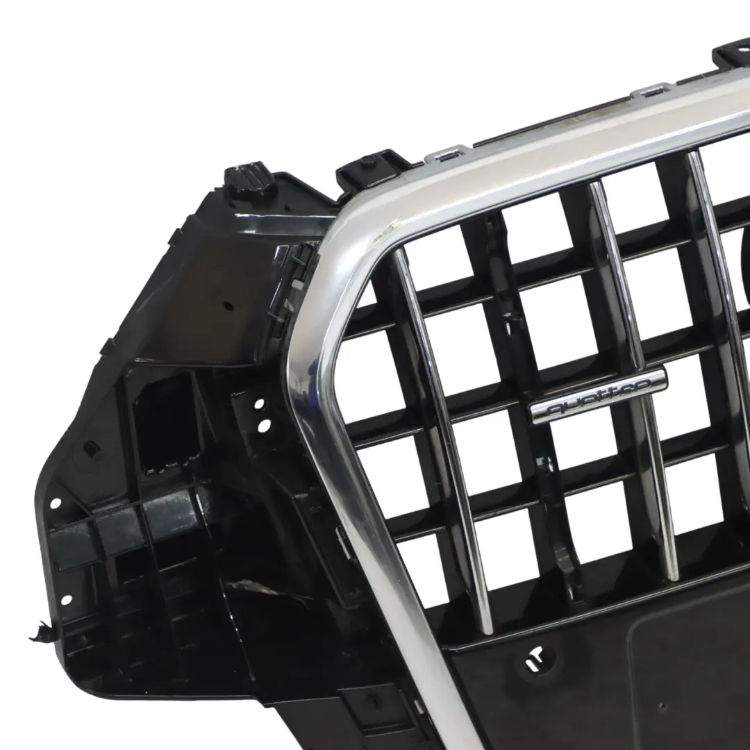 Audi A6 C6 Front Bumper Centre Upper Grille Radiator Panel 8U0853653A - SKU 8U0853651F - Part number 8U0853651F