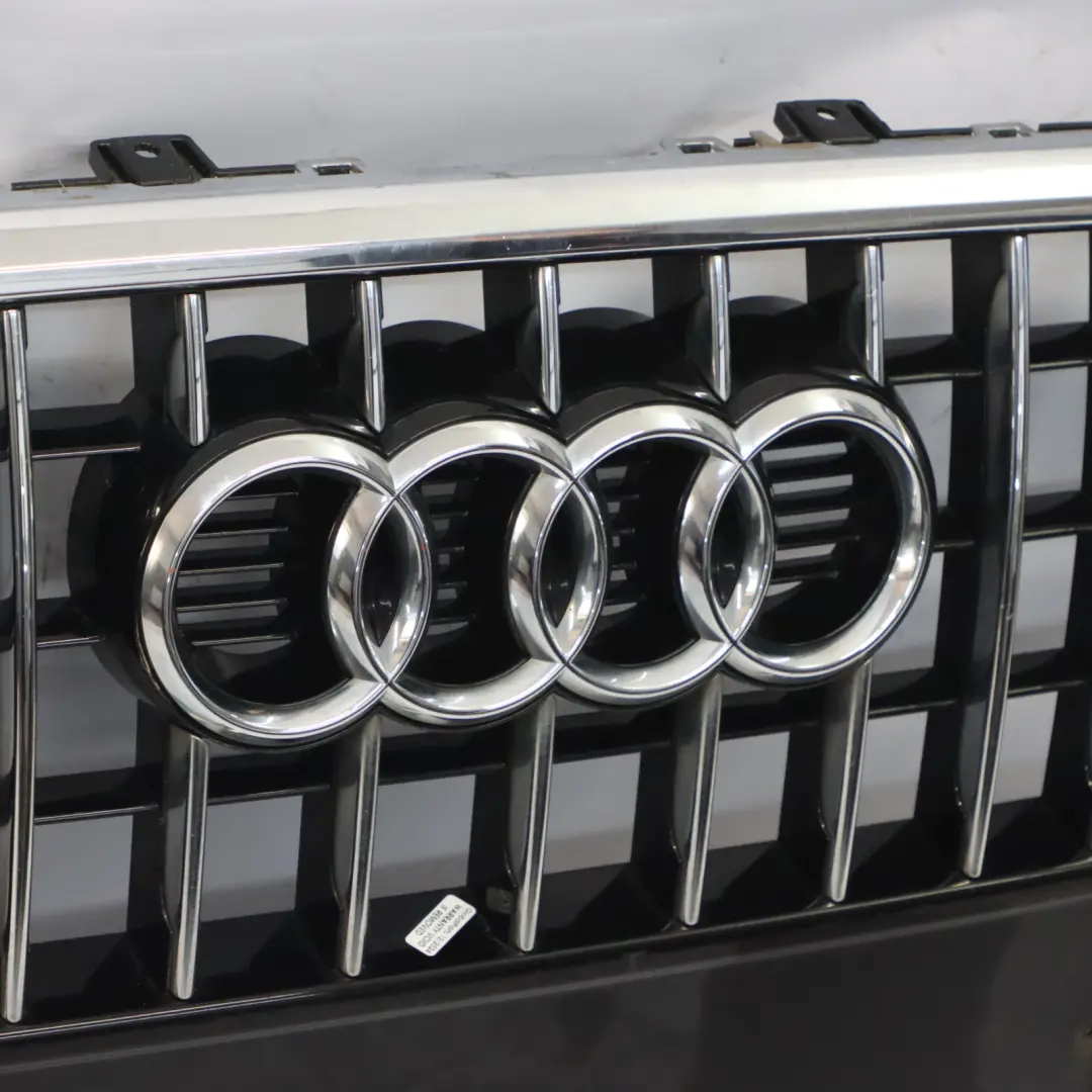 Audi A6 C6 Front Bumper Centre Upper Grille Radiator Panel 8U0853653A - SKU 8U0853651F - Part number 8U0853651F
