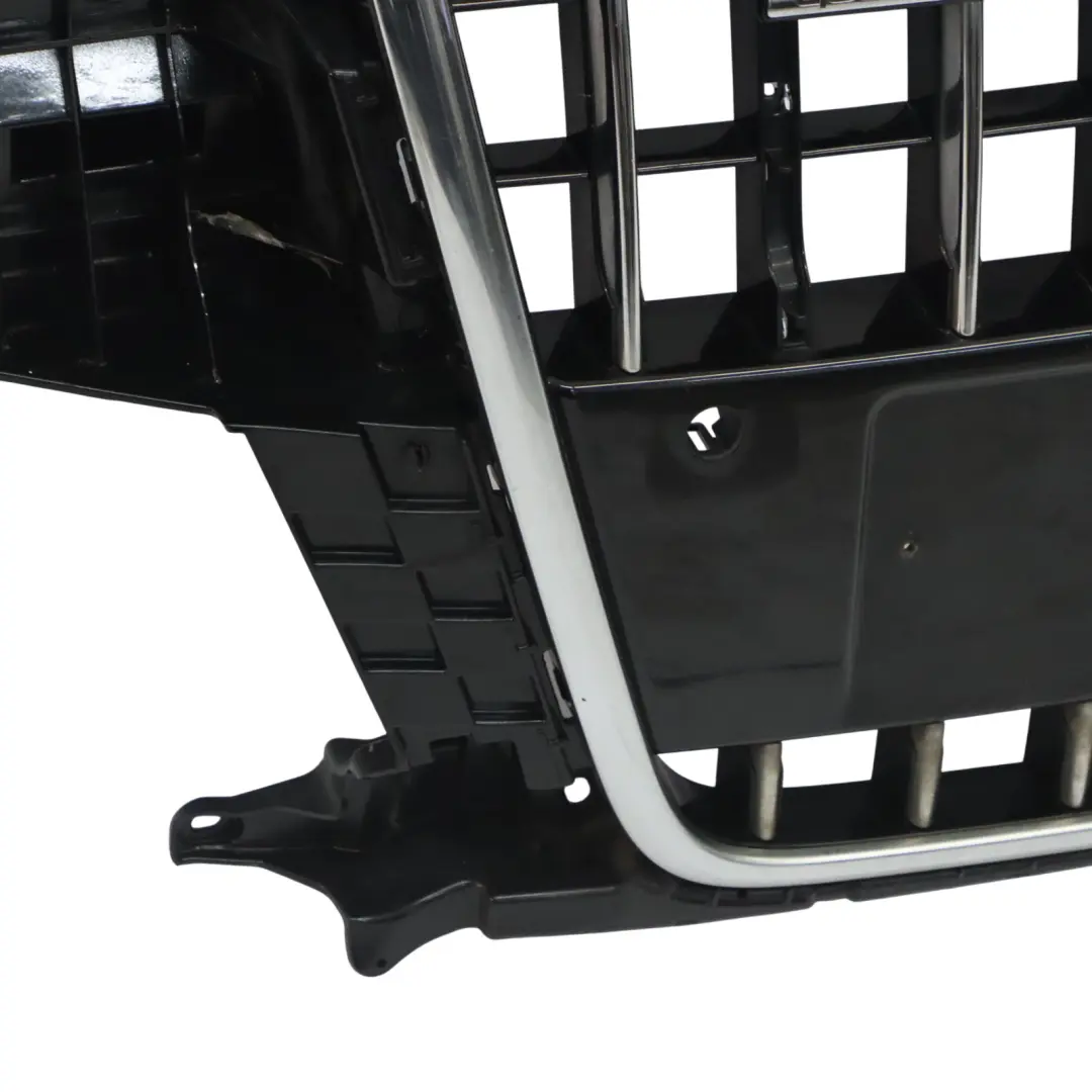 Audi A6 C6 Front Bumper Centre Upper Grille Radiator Panel 8U0853653A - SKU 8U0853651F - Part number 8U0853651F
