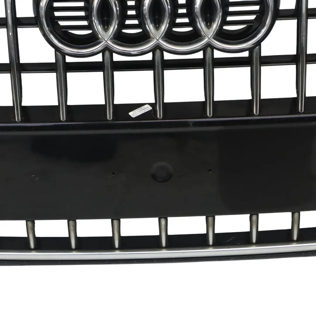 Audi A6 C6 Front Bumper Centre Upper Grille Radiator Panel 8U0853653A - SKU 8U0853651F - Part number 8U0853651F