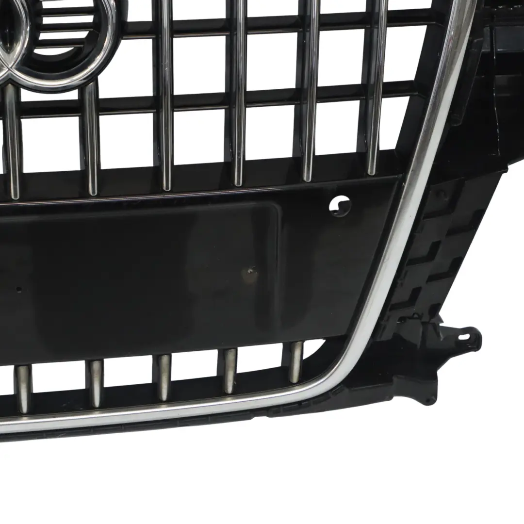 Audi A6 C6 Front Bumper Centre Upper Grille Radiator Panel 8U0853653A - SKU 8U0853651F - Part number 8U0853651F