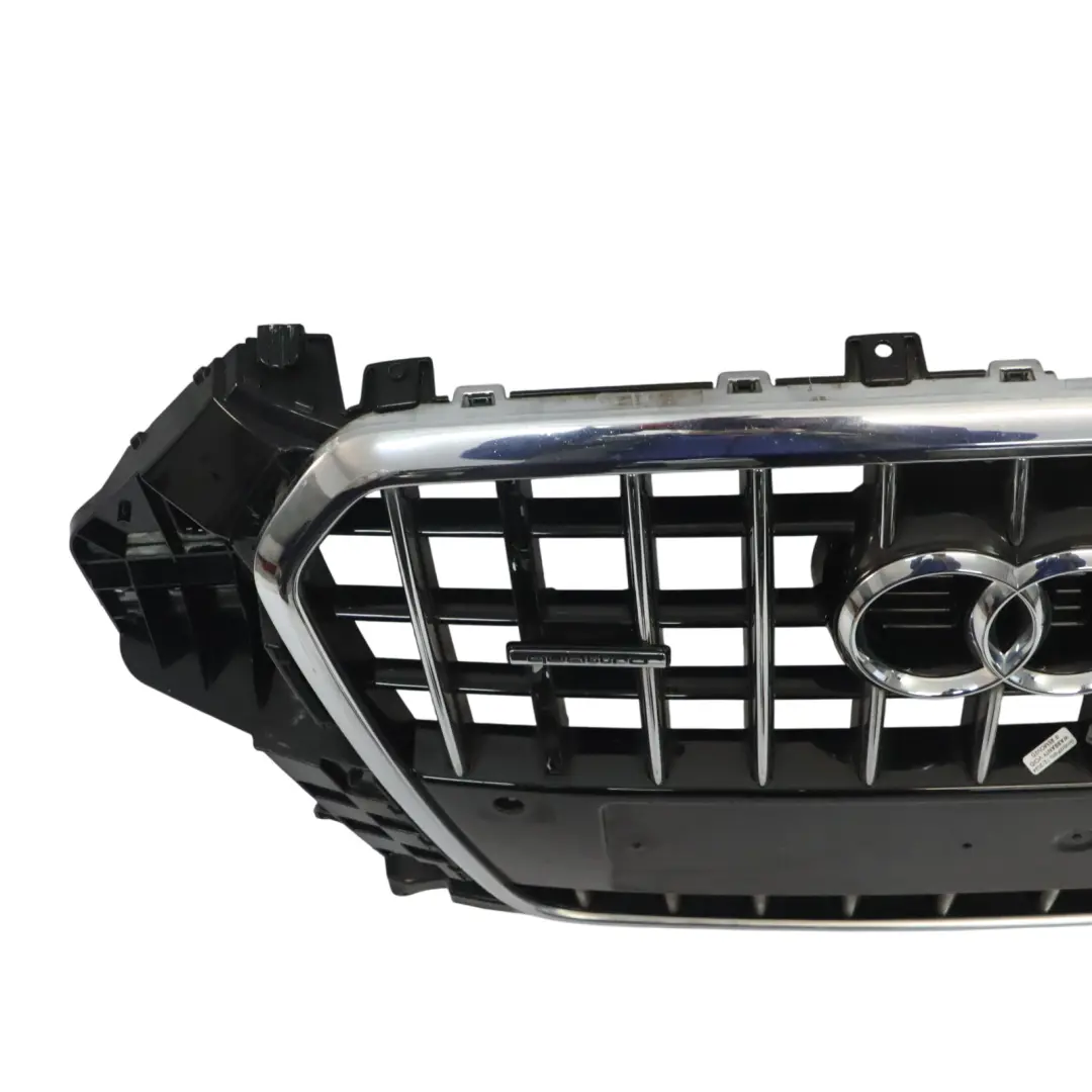 Audi A6 C6 Front Bumper Centre Upper Grille Radiator Panel 8U0853653A - SKU 8U0853651F - Part number 8U0853651F