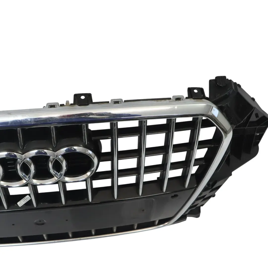 Audi A6 C6 Front Bumper Centre Upper Grille Radiator Panel 8U0853653A - SKU 8U0853651F - Part number 8U0853651F