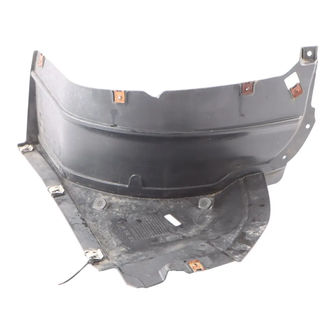 Arch Liner Spoiler Trim Front Left N/S to Audi Q3 8U Wheel with Part number 8U0853887E Audi Q3 8U Wheel Arch Liner Spoiler Trim Front Left N/S - SKU 8U0853887E - Part number 8U0853887E