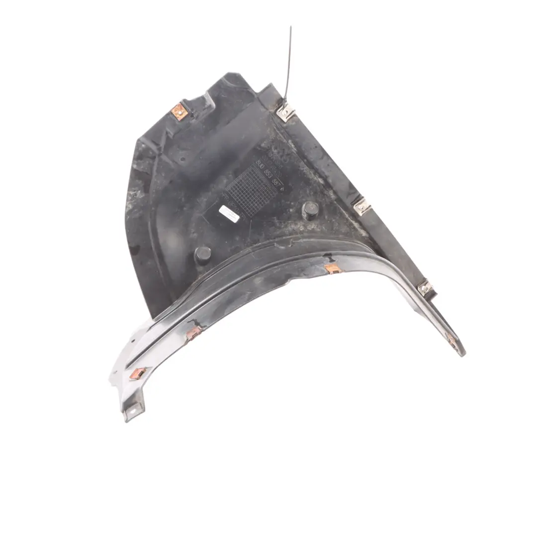 Arch Liner Spoiler Trim Front Left N/S to Audi Q3 8U Wheel with Part number 8U0853887E Audi Q3 8U Wheel Arch Liner Spoiler Trim Front Left N/S - SKU 8U0853887E - Part number 8U0853887E