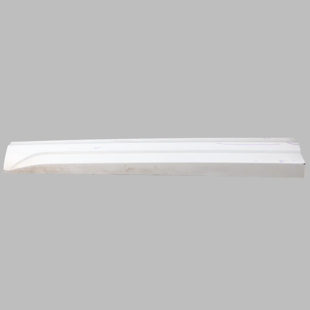 Front Door S-Line Moulding Strip Left N/S Glacier White Pearl S9R to Audi Q3 8U with Part number 8U0853959R Audi Q3 8U Front Door S-Line Moulding Strip Left N/S Glacier White Pearl S9R - SKU 8U0853959R-MGW - Part number 8U0853959R