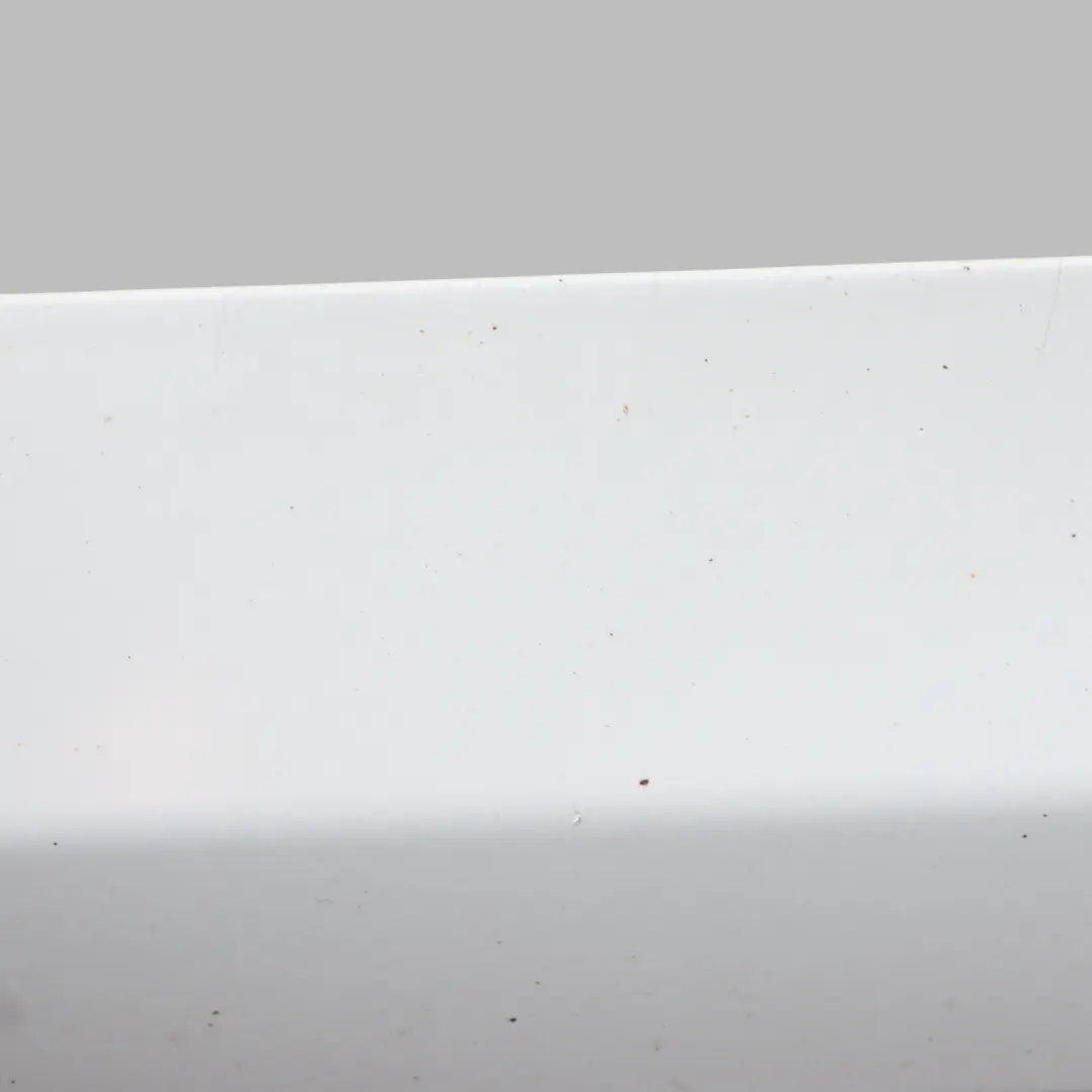 Audi Q3 8U Front Door S-Line Moulding Strip Left N/S Glacier White Pearl S9R - SKU 8U0853959R-MGW - Part number 8U0853959R