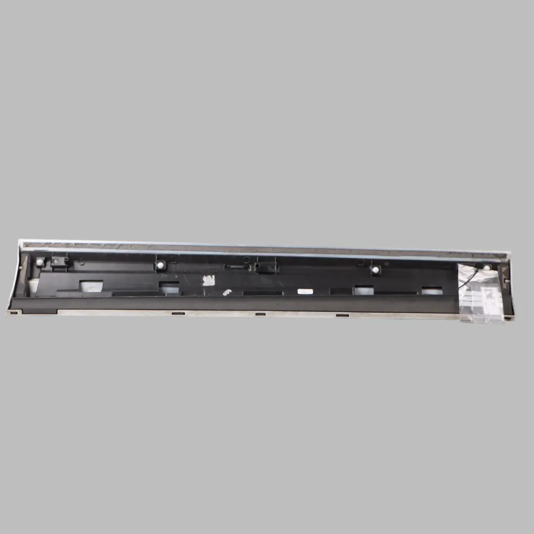 Audi Q3 8U Front Door S-Line Moulding Strip Left N/S Glacier White Pearl S9R - SKU 8U0853959R-MGW - Part number 8U0853959R