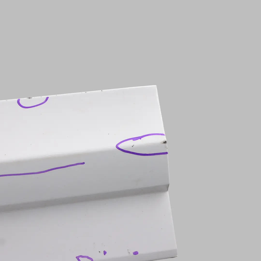 Front Door S-Line Moulding Strip Left N/S Glacier White Pearl S9R to Audi Q3 8U with Part number 8U0853959R Audi Q3 8U Front Door S-Line Moulding Strip Left N/S Glacier White Pearl S9R - SKU 8U0853959R-MGW - Part number 8U0853959R