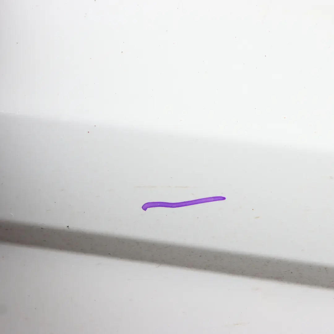 Front Door S-Line Moulding Strip Left N/S Glacier White Pearl S9R to Audi Q3 8U with Part number 8U0853959R Audi Q3 8U Front Door S-Line Moulding Strip Left N/S Glacier White Pearl S9R - SKU 8U0853959R-MGW - Part number 8U0853959R