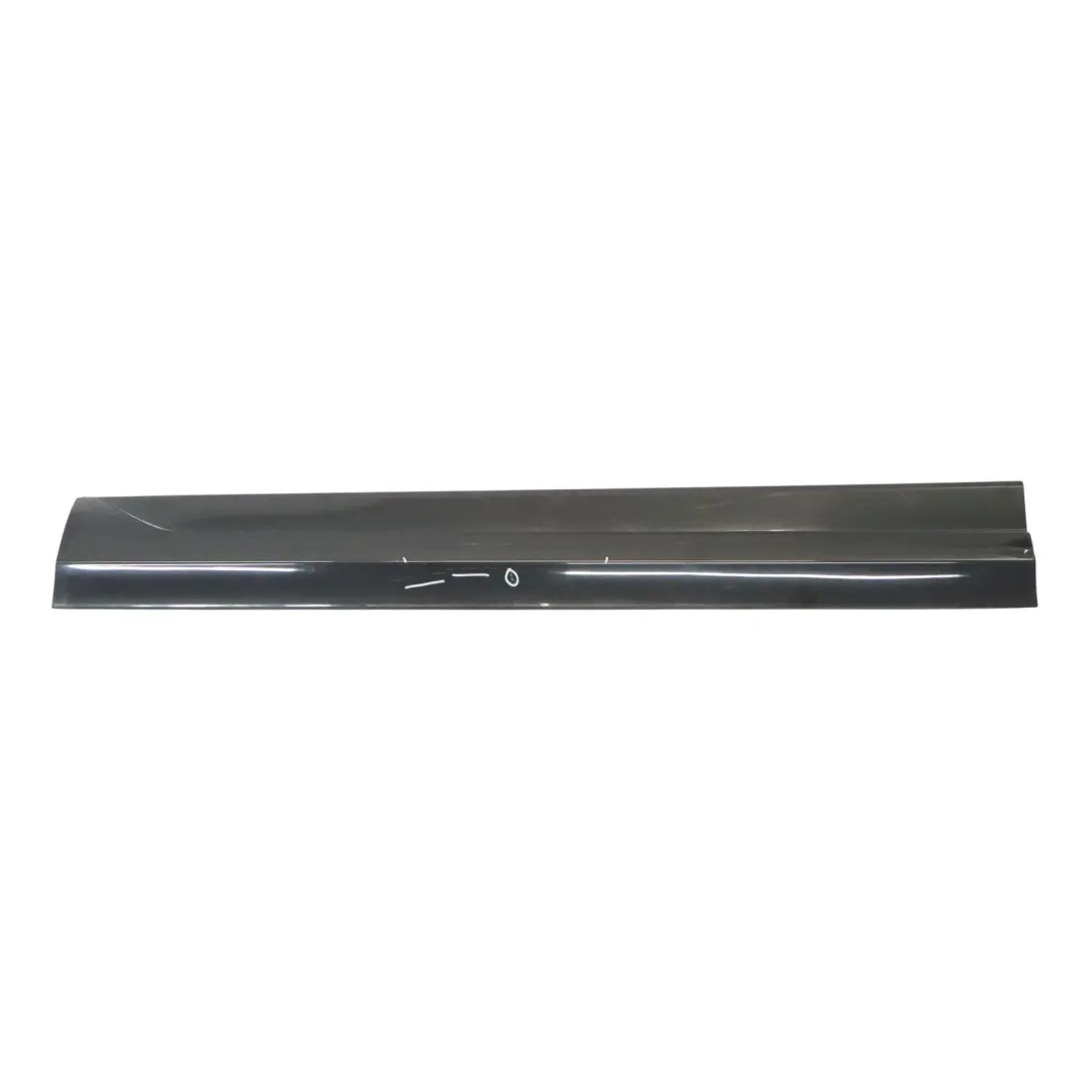 Front Door Sill Trim Covering Panel Right O/S Mythical Black - Y9T to Audi Q3 8U with Part number 8U0853960R Audi Q3 8U Front Door Sill Trim Covering Panel Right O/S Mythical Black - Y9T - SKU 8U0853960R-MYB - Part number 8U0853960R