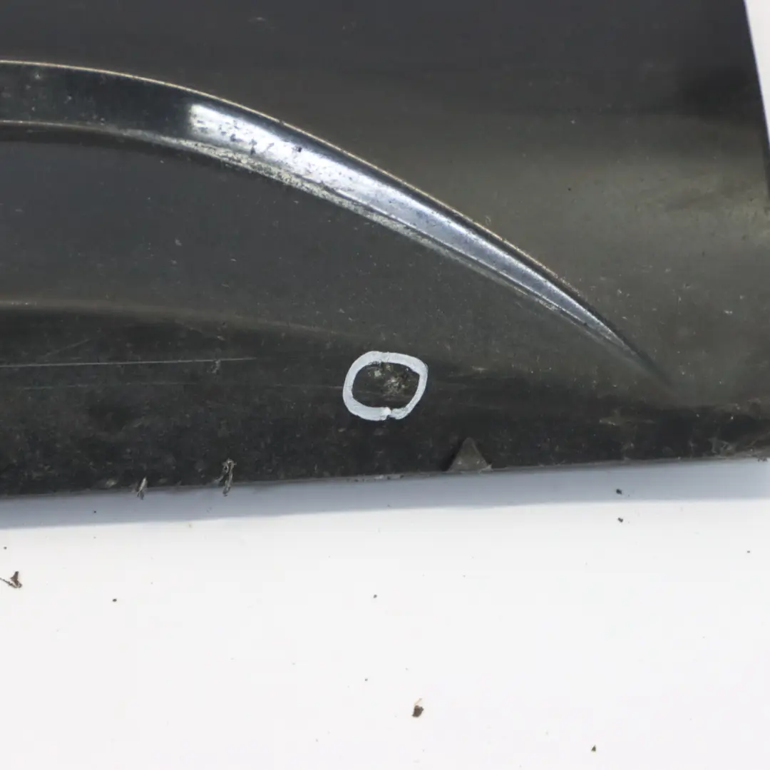 Vordere Tür Schweller Verkleidung Abdeck Rechts Mythical Black - Y9T für Audi Q3 8U mit Teilenummer 8U0853960R Audi Q3 8U Vordere Tür Schweller Verkleidung Abdeck Rechts Mythical Black - Y9T - SKU 8U0853960R-MYB - Teilenummer 8U0853960R