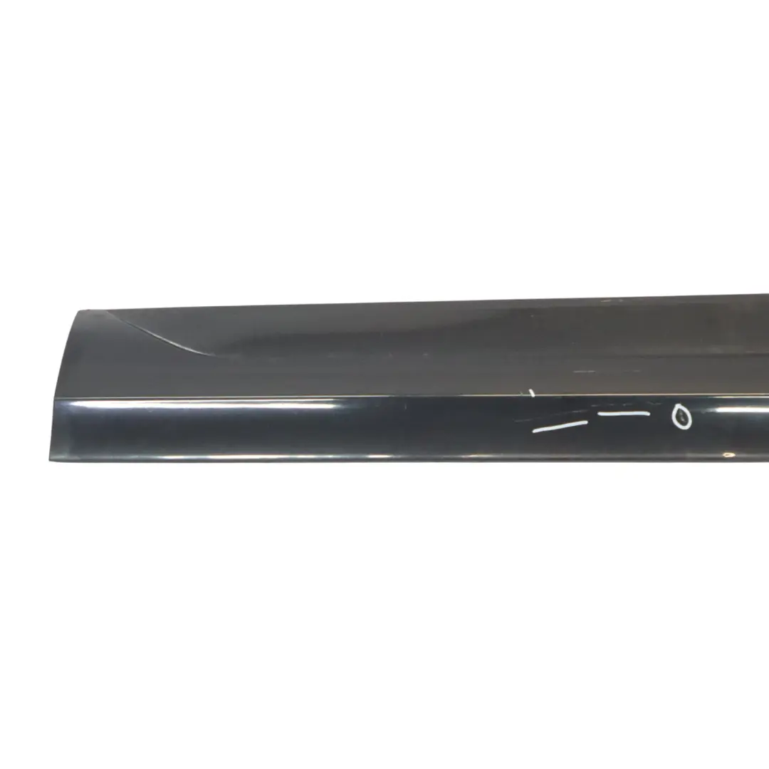 Front Door Sill Trim Covering Panel Right O/S Mythical Black - Y9T to Audi Q3 8U with Part number 8U0853960R Audi Q3 8U Front Door Sill Trim Covering Panel Right O/S Mythical Black - Y9T - SKU 8U0853960R-MYB - Part number 8U0853960R