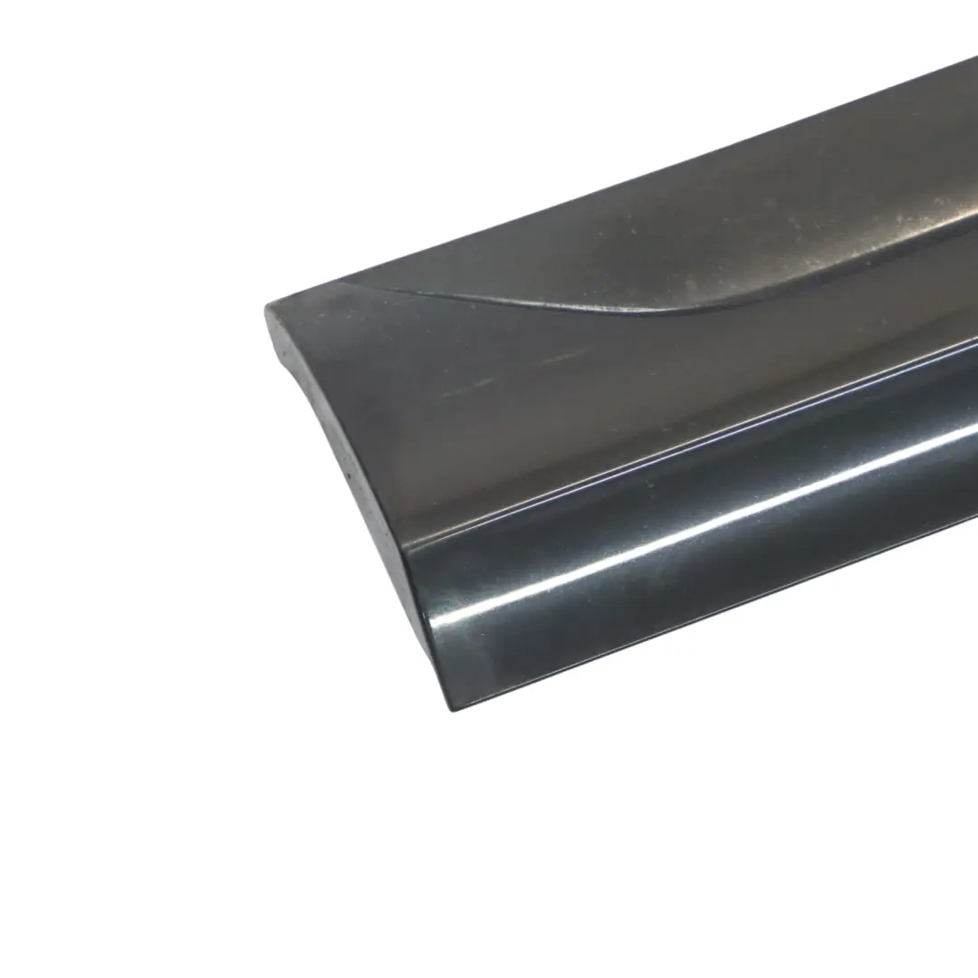 Front Door Sill Trim Covering Panel Right O/S Mythical Black - Y9T to Audi Q3 8U with Part number 8U0853960R Audi Q3 8U Front Door Sill Trim Covering Panel Right O/S Mythical Black - Y9T - SKU 8U0853960R-MYB - Part number 8U0853960R