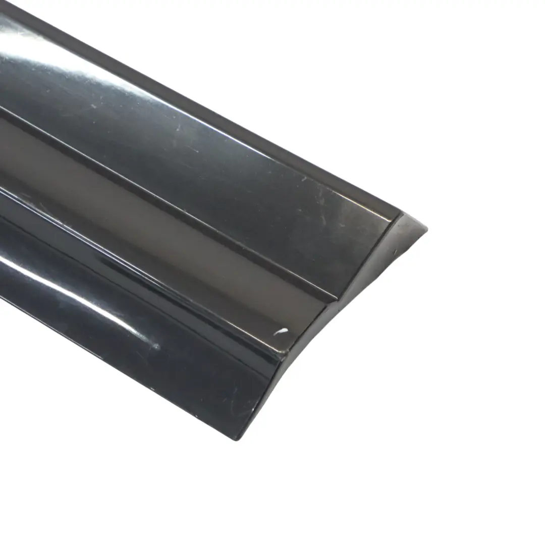 Front Door Sill Trim Covering Panel Right O/S Mythical Black - Y9T to Audi Q3 8U with Part number 8U0853960R Audi Q3 8U Front Door Sill Trim Covering Panel Right O/S Mythical Black - Y9T - SKU 8U0853960R-MYB - Part number 8U0853960R