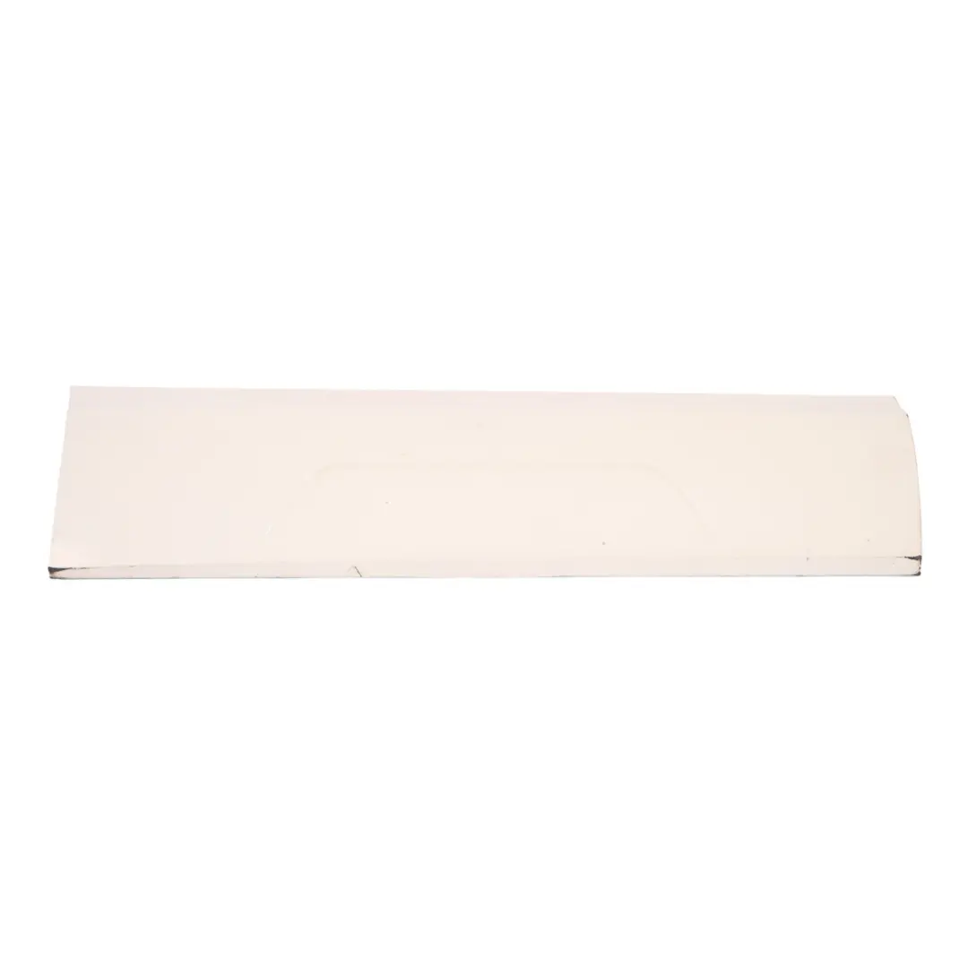 Audi Q3 8U Rear Door Trim Molding Strip Cover Panel Right O/S Amalfi White - Y9K - SKU 8U0853970M-AWH - Part number 8U0853970M