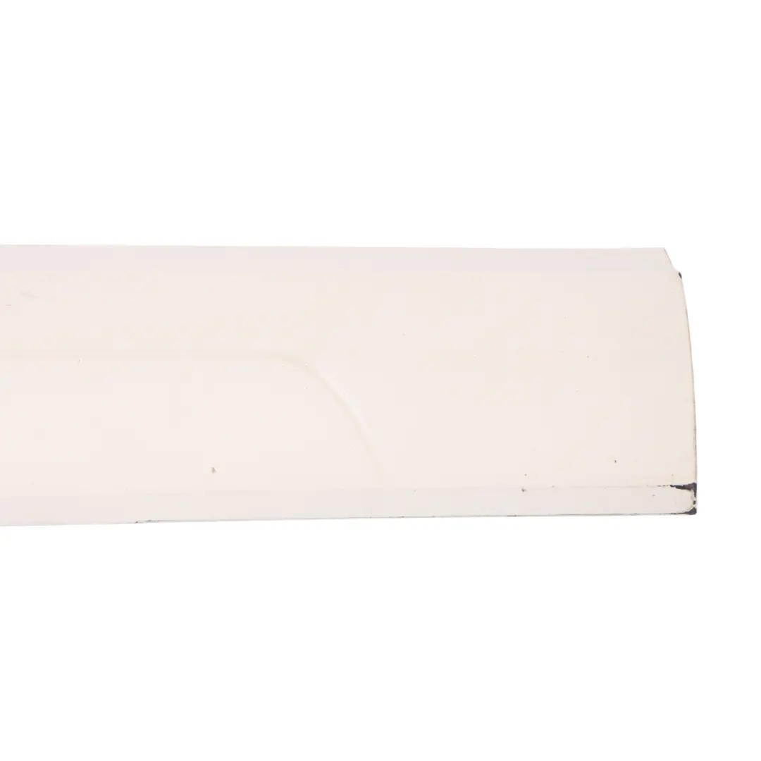 Audi Q3 8U Listwa Ochronna Drzwi Tylnych Panel Biały Y9K Prawy - SKU 8U0853970M-AWH - Numer Części 8U0853970M