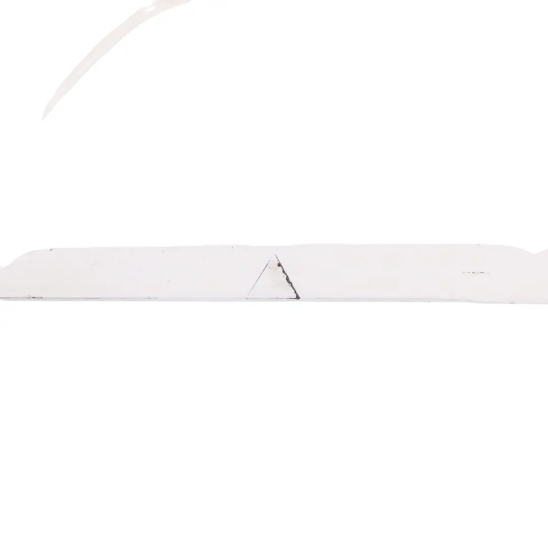 Audi Q3 8U Rear Door Trim Molding Strip Cover Panel Right O/S Amalfi White - Y9K - SKU 8U0853970M-AWH - Part number 8U0853970M