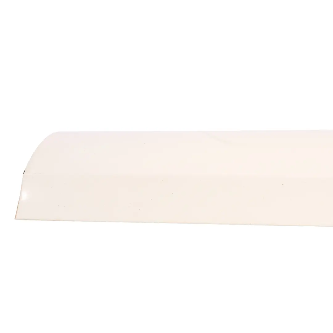 Audi Q3 8U Rear Door Trim Molding Strip Cover Panel Right O/S Amalfi White - Y9K - SKU 8U0853970M-AWH - Part number 8U0853970M
