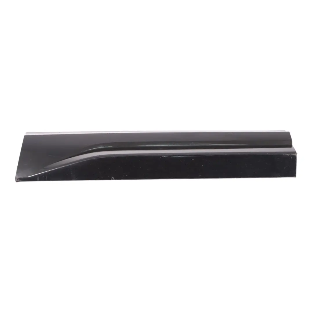 Audi Q3 8U Rear Door Trim Lower Moulding Strip Right O/S Mythical Black - Y9T - SKU 8U0853970R-MYB - Part number 8U0853970R