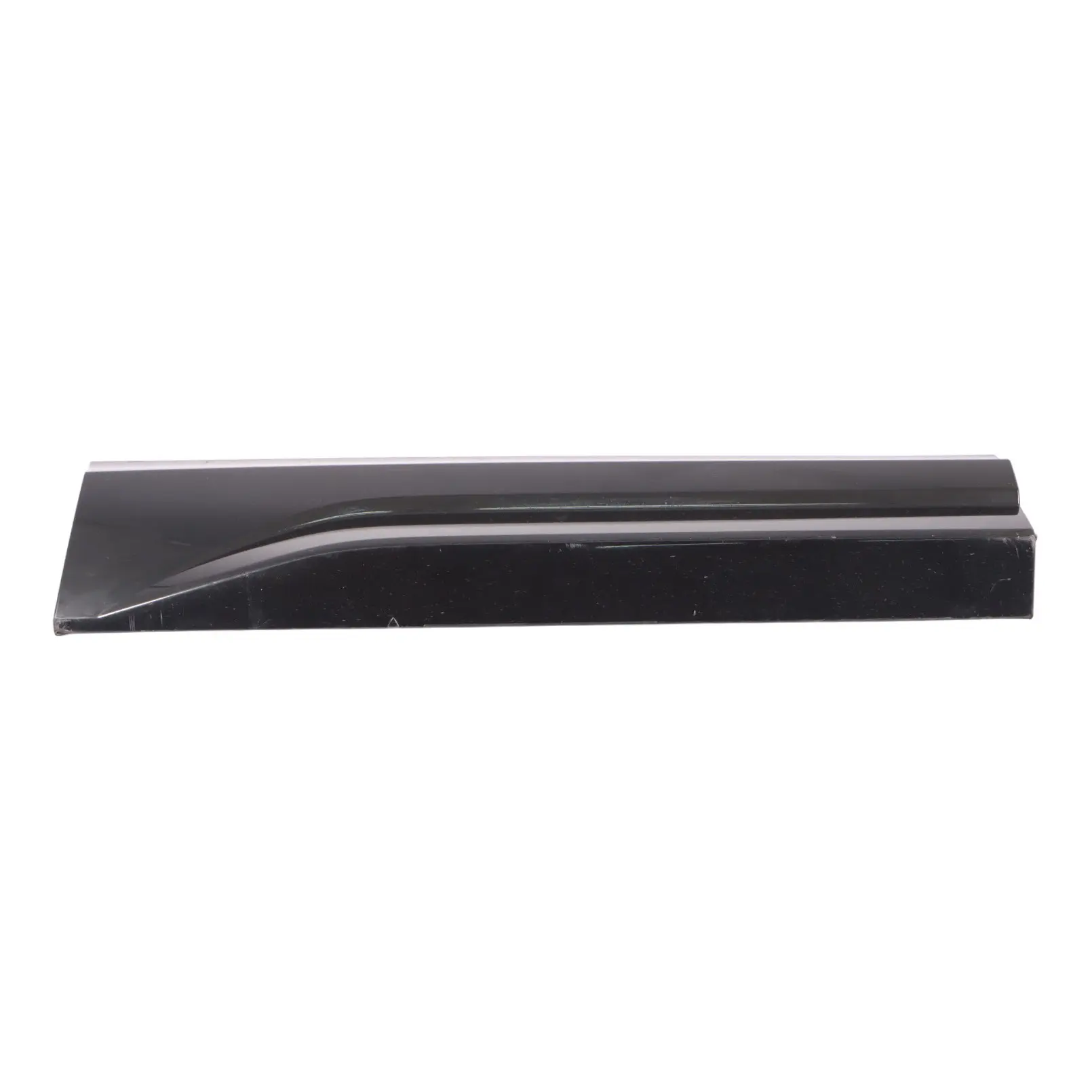 Audi Q3 8U Rear Door Trim Lower Moulding Strip Right O/S Mythical Black - Y9T