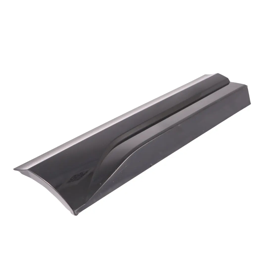 Audi Q3 8U Rear Door Trim Lower Moulding Strip Right O/S Mythical Black - Y9T - SKU 8U0853970R-MYB - Part number 8U0853970R