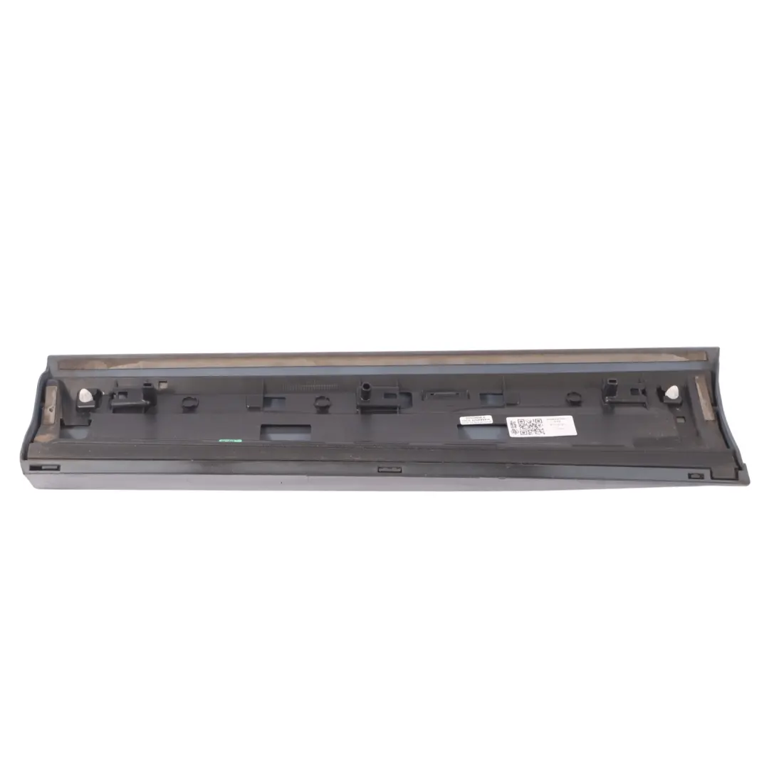Audi Q3 8U Modanatura inferiore porta posteriore destra Mythical Black - Y9T - SKU 8U0853970R-MYB - Numero di parte 8U0853970R
