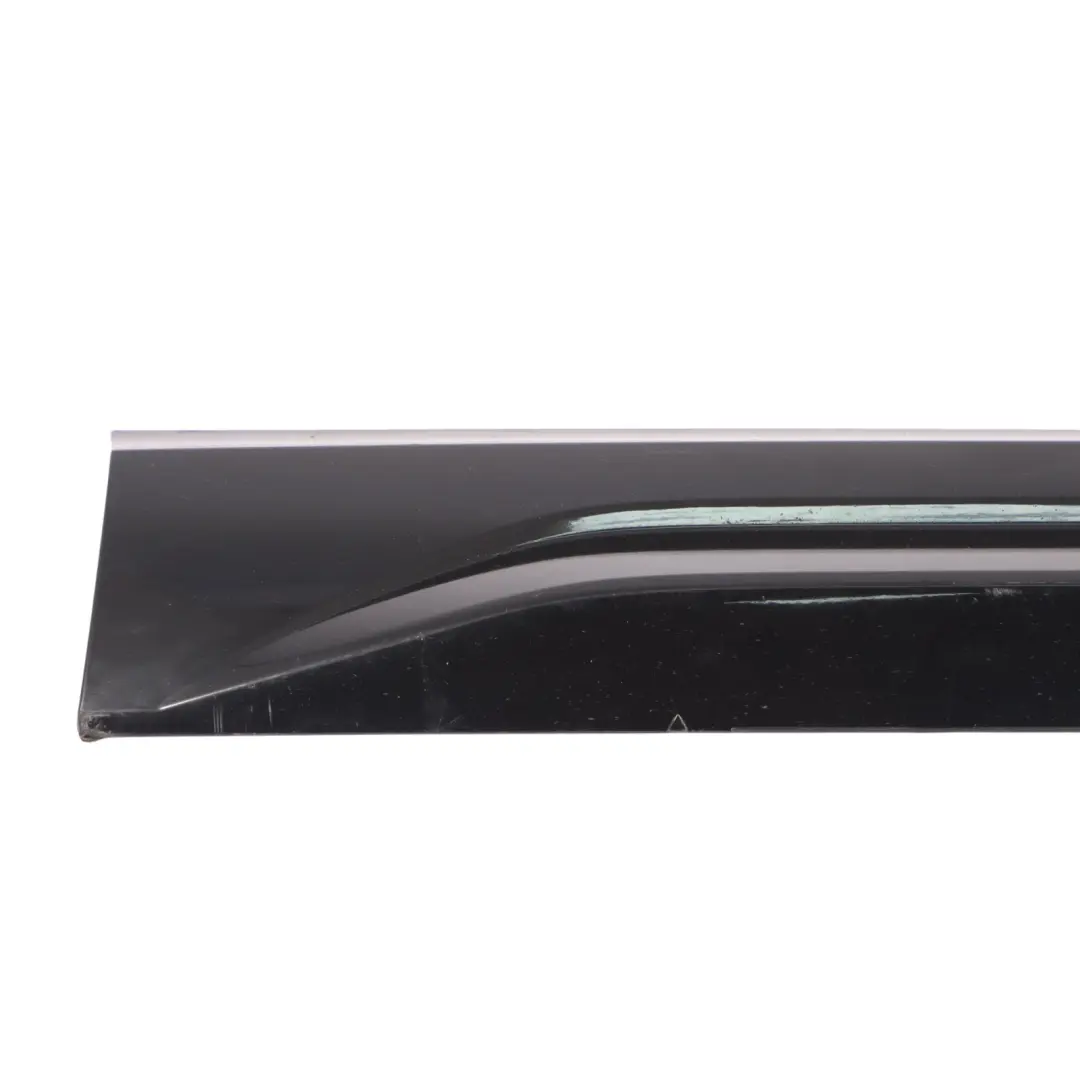 Audi Q3 8U Modanatura inferiore porta posteriore destra Mythical Black - Y9T - SKU 8U0853970R-MYB - Numero di parte 8U0853970R