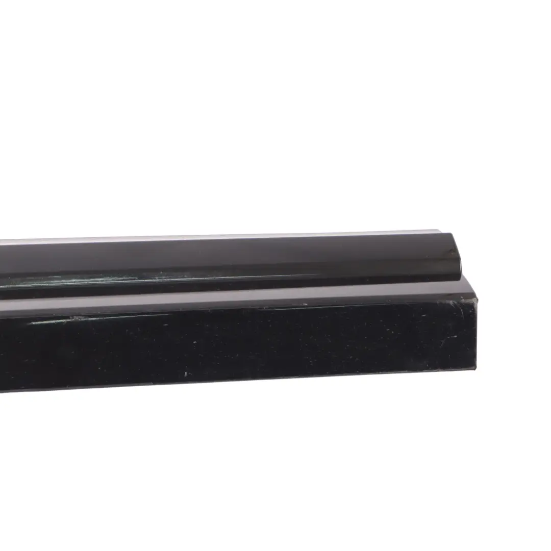 Door Trim Lower Moulding Strip Right O/S Mythical Black - Y9T to Audi Q3 8U Rear with Part number 8U0853970R Audi Q3 8U Rear Door Trim Lower Moulding Strip Right O/S Mythical Black - Y9T - SKU 8U0853970R-MYB - Part number 8U0853970R