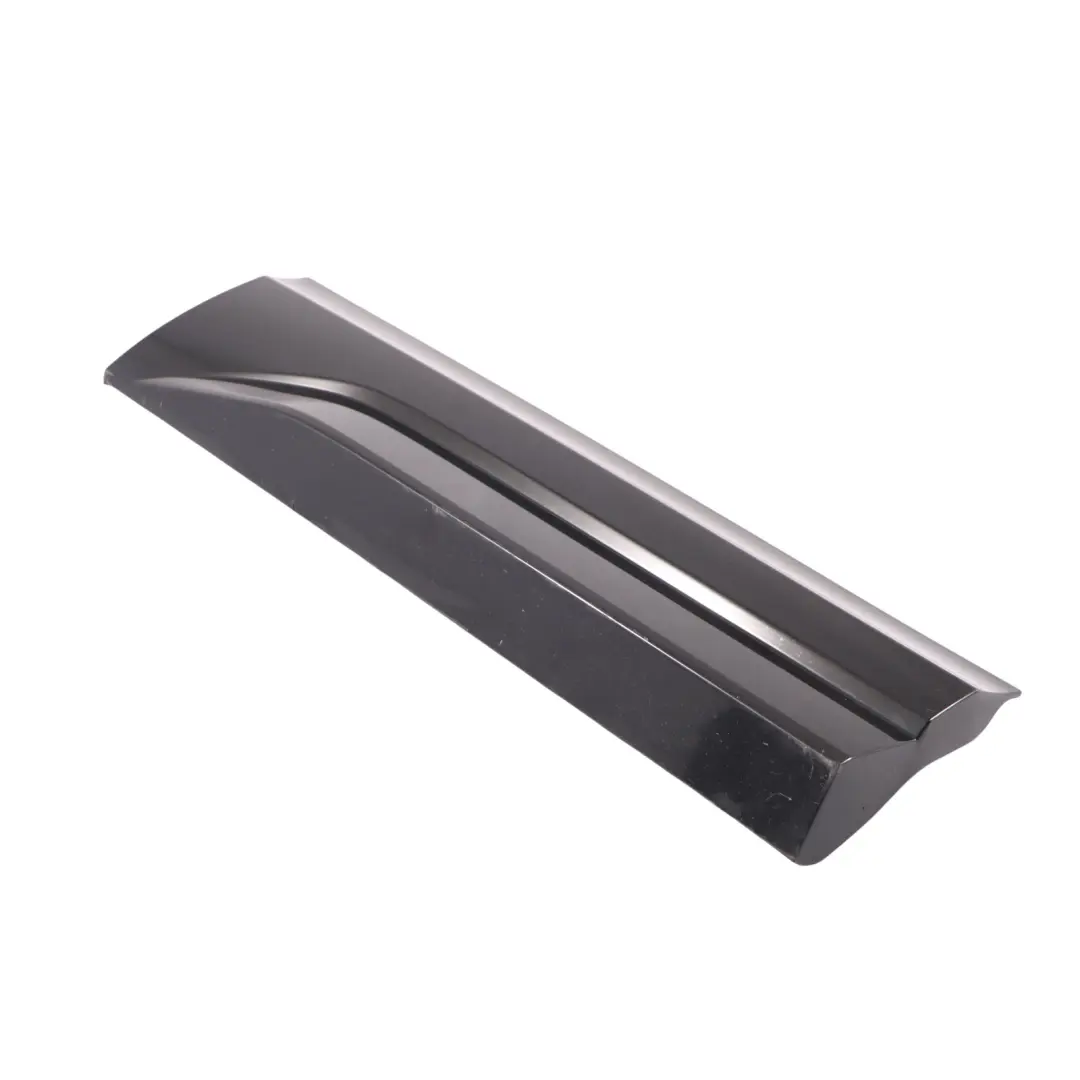 Door Trim Lower Moulding Strip Right O/S Mythical Black - Y9T to Audi Q3 8U Rear with Part number 8U0853970R Audi Q3 8U Rear Door Trim Lower Moulding Strip Right O/S Mythical Black - Y9T - SKU 8U0853970R-MYB - Part number 8U0853970R