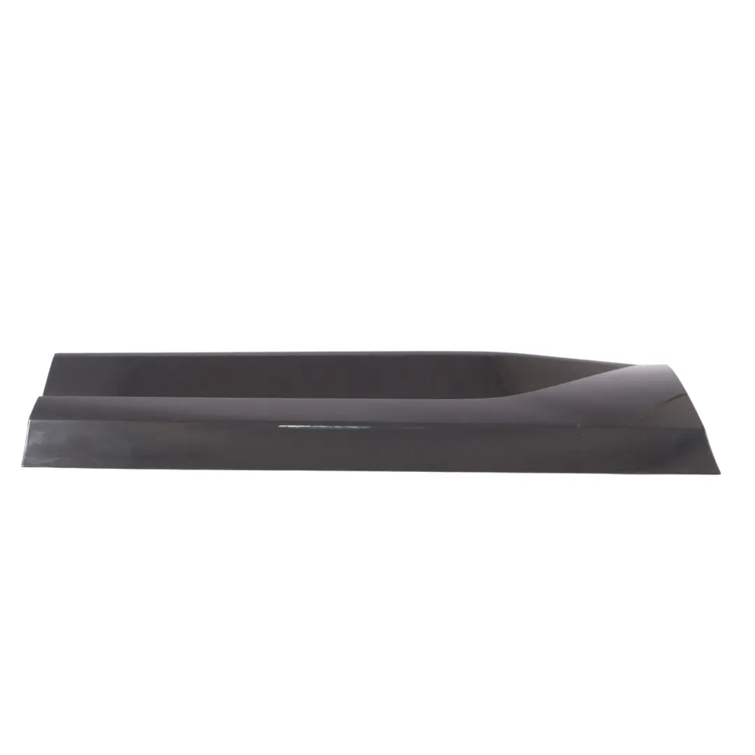 Audi Q3 8U Rear Door Trim Lower Moulding Strip Right O/S Mythical Black - Y9T - SKU 8U0853970R-MYB - Part number 8U0853970R