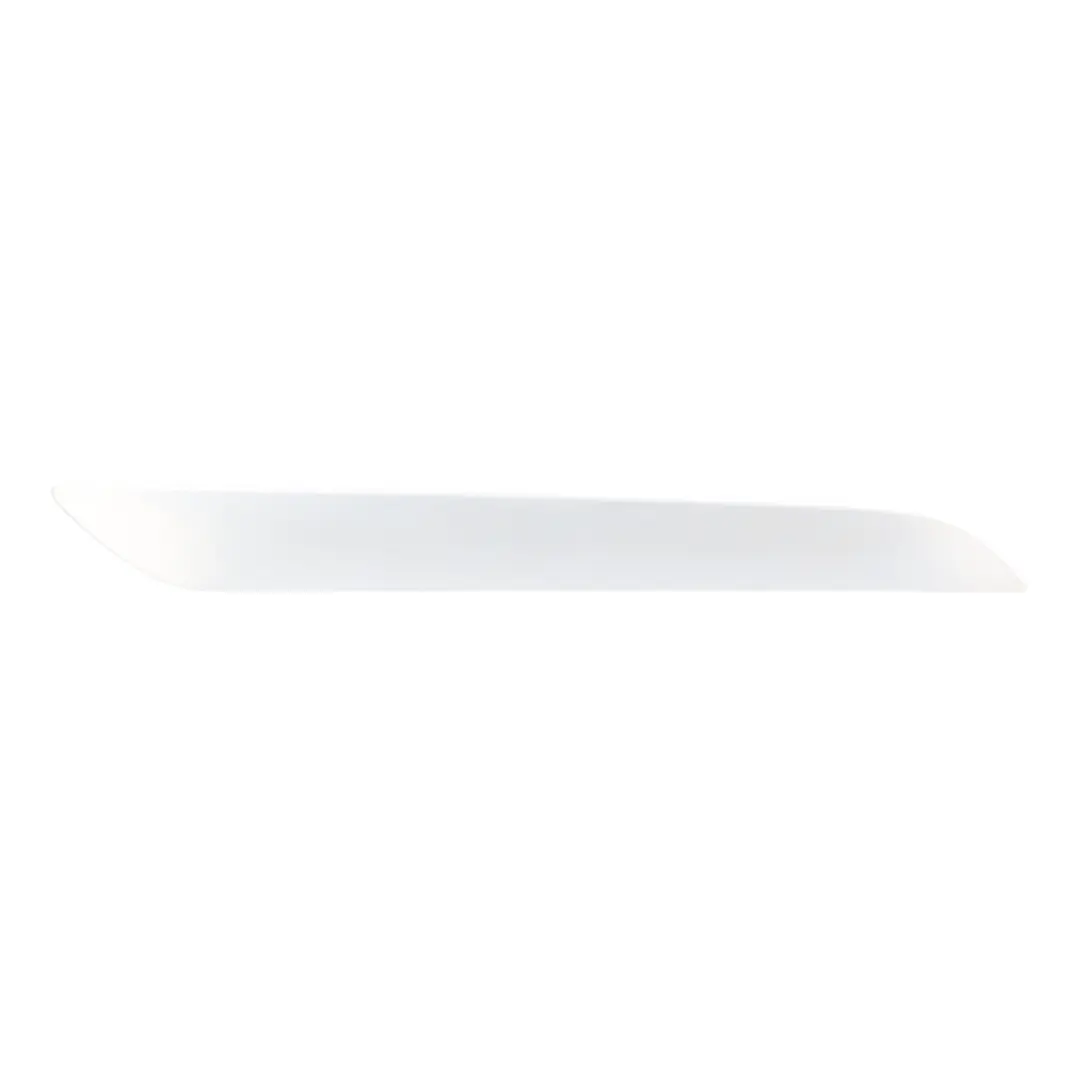 Door Card Trim Cover Strip Right O/S Brushed Aluminium to Audi Q3 8U Rear with Part number 8U0867420 Audi Q3 8U Rear Door Card Trim Cover Strip Right O/S Brushed Aluminium - SKU 8U0867420 - Part number 8U0867420