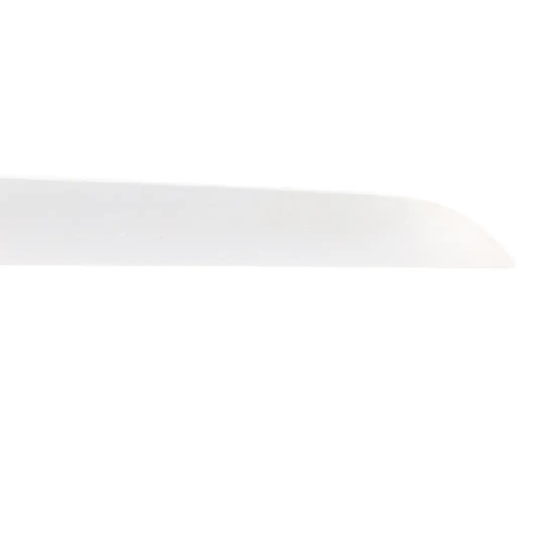 Door Card Trim Cover Strip Right O/S Brushed Aluminium to Audi Q3 8U Rear with Part number 8U0867420 Audi Q3 8U Rear Door Card Trim Cover Strip Right O/S Brushed Aluminium - SKU 8U0867420 - Part number 8U0867420