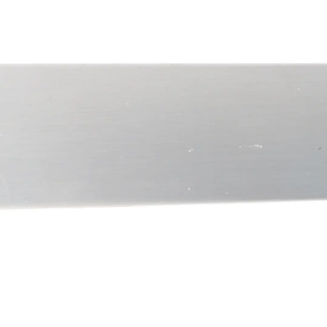 Door Card Trim Cover Strip Right O/S Brushed Aluminium to Audi Q3 8U Rear with Part number 8U0867420 Audi Q3 8U Rear Door Card Trim Cover Strip Right O/S Brushed Aluminium - SKU 8U0867420 - Part number 8U0867420