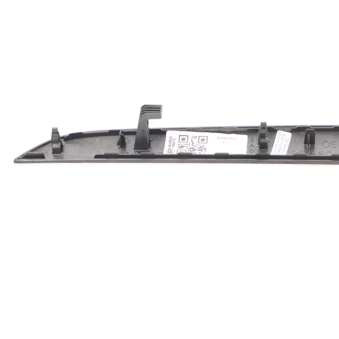 Audi Q3 8U Rear Door Card Trim Cover Strip Right O/S Brushed Aluminium - SKU 8U0867420 - Part number 8U0867420