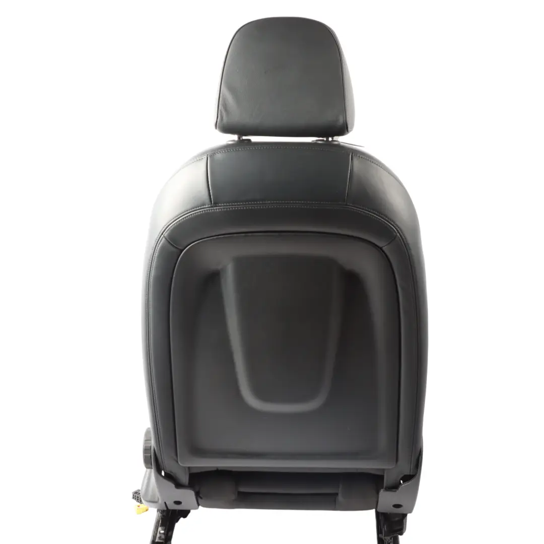 Audi Q3 8U Sport Seat Front Left N/S S-Line Interior Half Leather Black Silver - SKU 8U0881805AM-1 - Part number 8U0881805AM