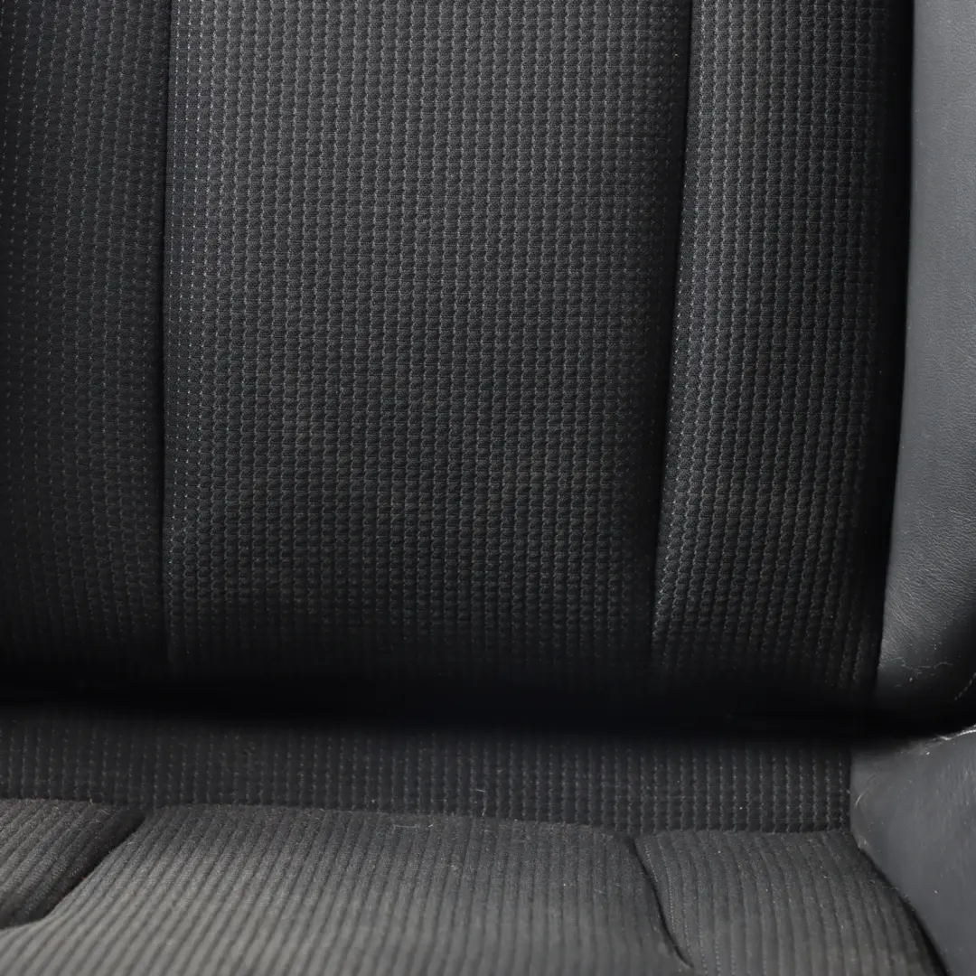 Front Left N/S S-Line Interior Half Leather Black Silver to Audi Q3 8U Sport Seat with Part number 8U0881805AM Audi Q3 8U Sport Seat Front Left N/S S-Line Interior Half Leather Black Silver - SKU 8U0881805AM-1 - Part number 8U0881805AM