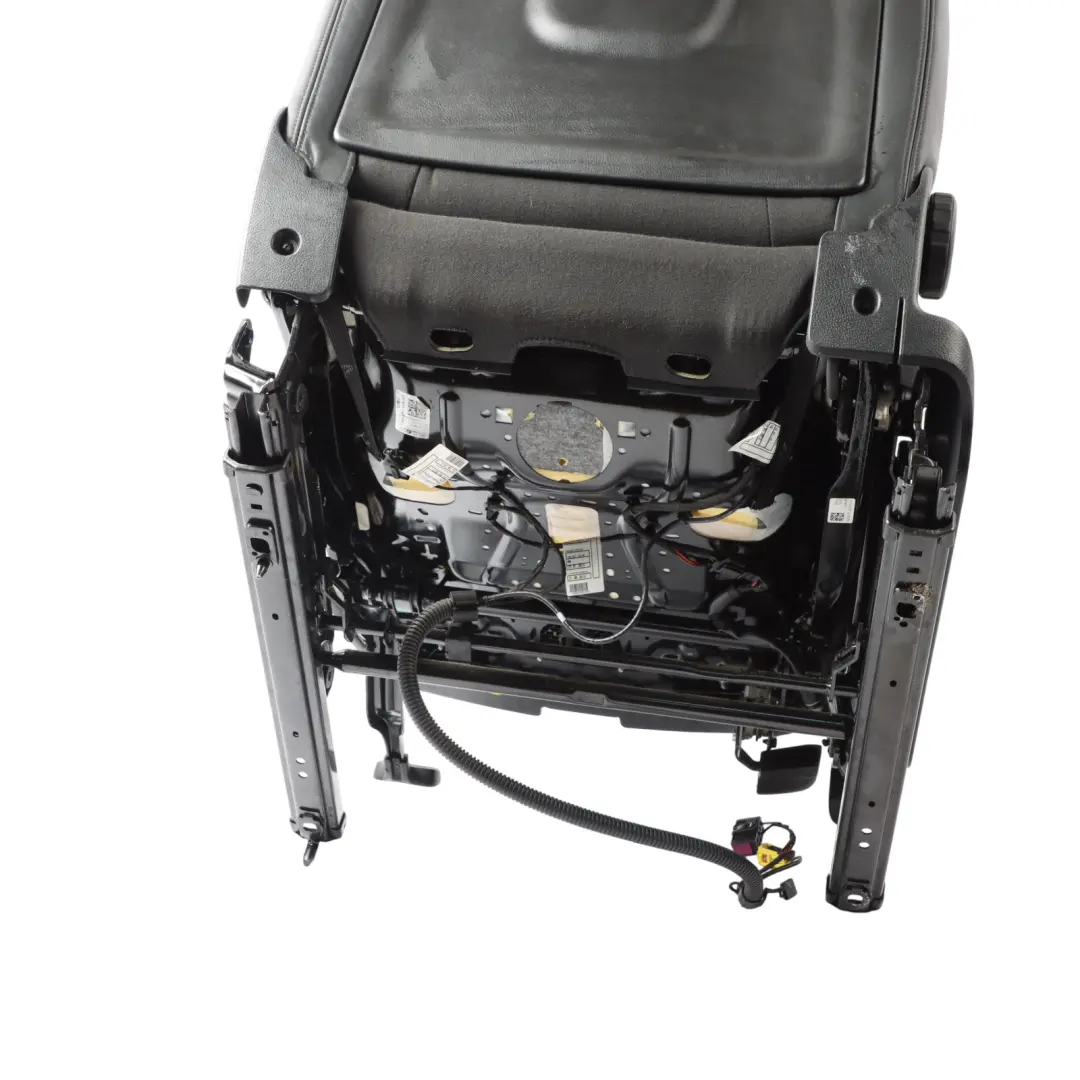 Front Right O/S S-Line Interior Half Leather Black Silver to Audi Q3 8U Sport Seat with Part number 8U0881806AM Audi Q3 8U Sport Seat Front Right O/S S-Line Interior Half Leather Black Silver - SKU 8U0881806AM-1 - Part number 8U0881806AM