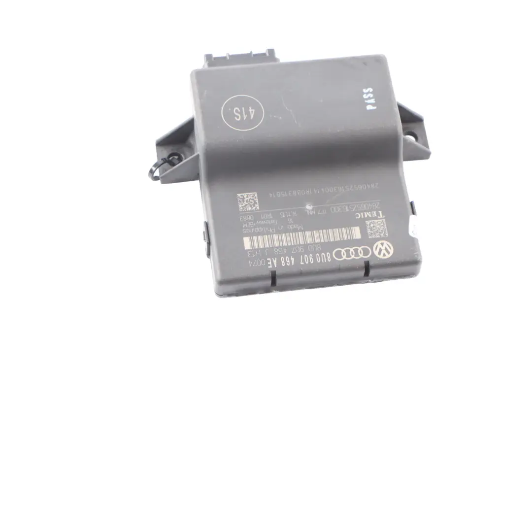 DFTA Gateway Module Control Unit ECU to Audi Q3 8U 2.0 TDI with Part number 8U0907468AE Audi Q3 8U 2.0 TDI DFTA Gateway Module Control Unit ECU - SKU 8U0907468AE - Part number 8U0907468AE