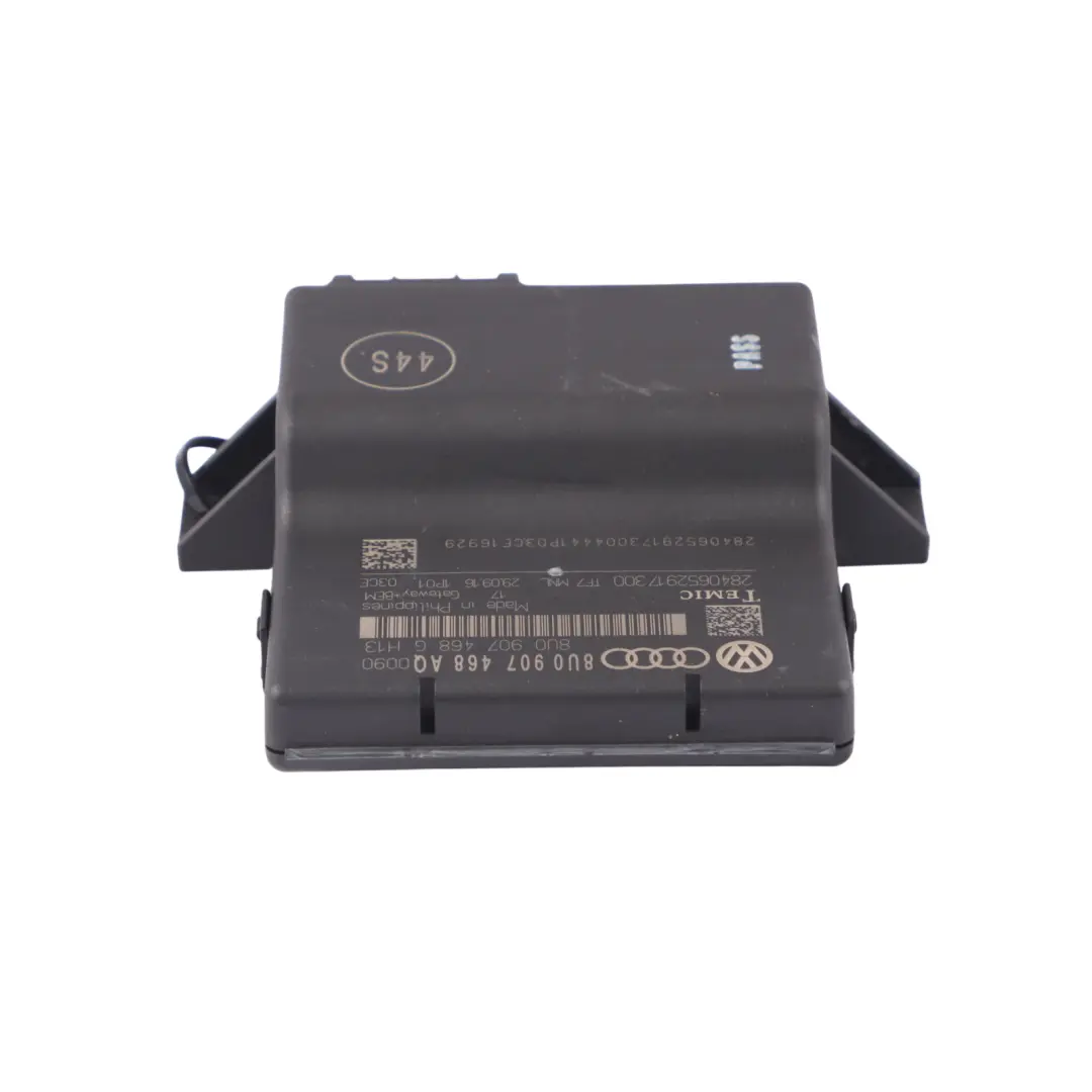 Central Gateway Control Unit Module Relay ECU to Audi A1 8X with Part number 8U0907468AQ Audi A1 8X Central Gateway Control Unit Module Relay ECU - SKU 8U0907468AQ - Part number 8U0907468AQ