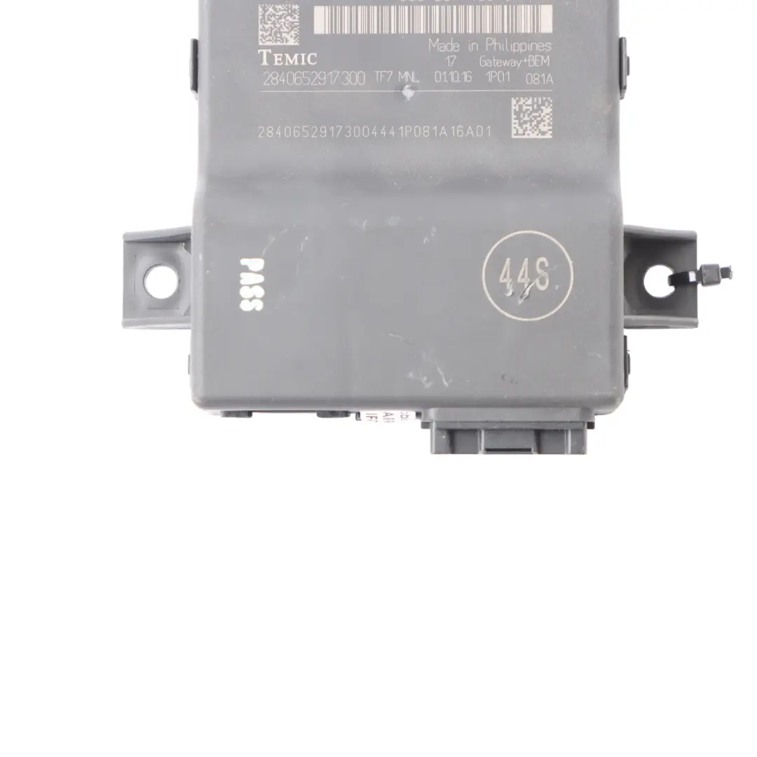 Audi Q3 8U Gateway Control Module Unit ECU 8U0907468AQ - SKU 8U0907468BA - Part number 8U0907468BA