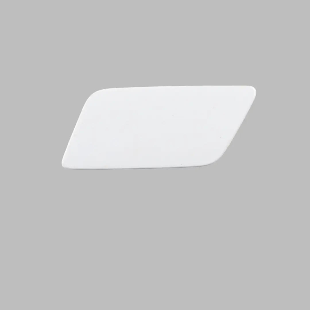 Audi Q3 8U Headlight Washer Nozzle Cover Cap Left N/S Glacier White Pearl - S9R - SKU 8U0955275F-MGW - Part number 8U0955275F
