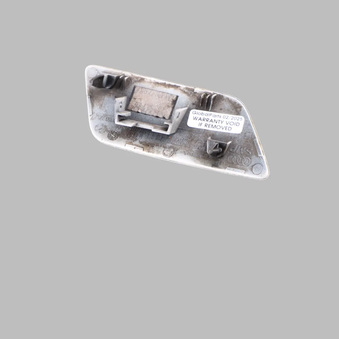 Audi Q3 8U Headlight Washer Nozzle Cover Cap Left N/S Glacier White Pearl - S9R - SKU 8U0955275F-MGW - Part number 8U0955275F
