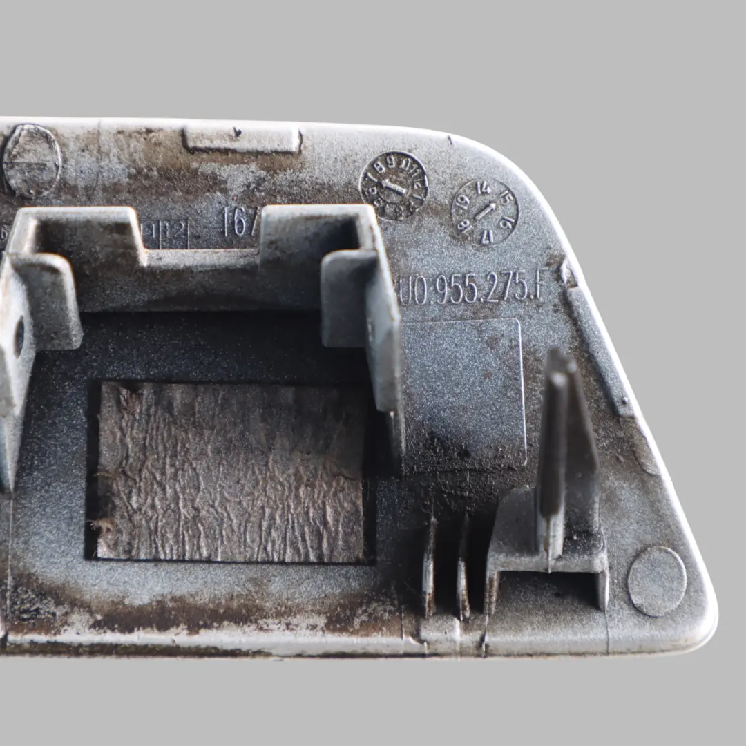 Headlight Washer Nozzle Cover Cap Left N/S Glacier White Pearl - S9R to Audi Q3 8U with Part number 8U0955275F Audi Q3 8U Headlight Washer Nozzle Cover Cap Left N/S Glacier White Pearl - S9R - SKU 8U0955275F-MGW - Part number 8U0955275F